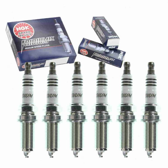 6 pc NGK 2309 Iridium IX Spark Plugs for 0242245570000 242245570000 5345 5619 F6MPP332 FGR5NQE0 FGR5NQE04 FGR6NQE0 FR6MPP332 IKH22 VKH22 Ignition Wire Secondary Fits select: 2006 MITSUBISHI LANCER