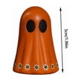 thumbnail image 3 of Halloween Cute Ghost Figurine, Mini Ghost Statue, Shelf Desk Decor, Halloween Ghost Incense Decorative Desktop Beautify Home Living Room Office Suitable, 3 of 7