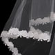 thumbnail image 4 of velo blanco perfecl  Velo de novia, 4 of 8