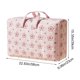 thumbnail image 3 of Bolsa de almacenamiento sobredimensionada y resistente con asas reforzadas, doble cremallera engrosada, organizador impermeable para ropa, ropa de cama y juguetes, 71x51x30cm, 3 of 6