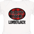 thumbnail image 4 of Inktastic Daddy Little Lumberjack Plaid Boys Long Sleeve Baby Bodysuit, 4 of 5