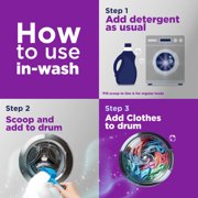 OxiClean Triple Action Odor Blasters Odor and Stain Remover Powder, To Use with Detergent, 4 lbs