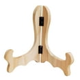 thumbnail image 3 of Easel Plate Display Photo Holder Stand for Picture Frames Artwork Photo Photo Easel Decor Beige, 3 of 9