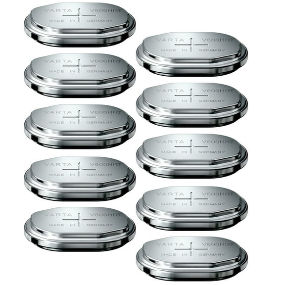 10x VARTA V500HT 1.2V 510mAh NiMH Battery Compatible with 5183454AA, V600HRT