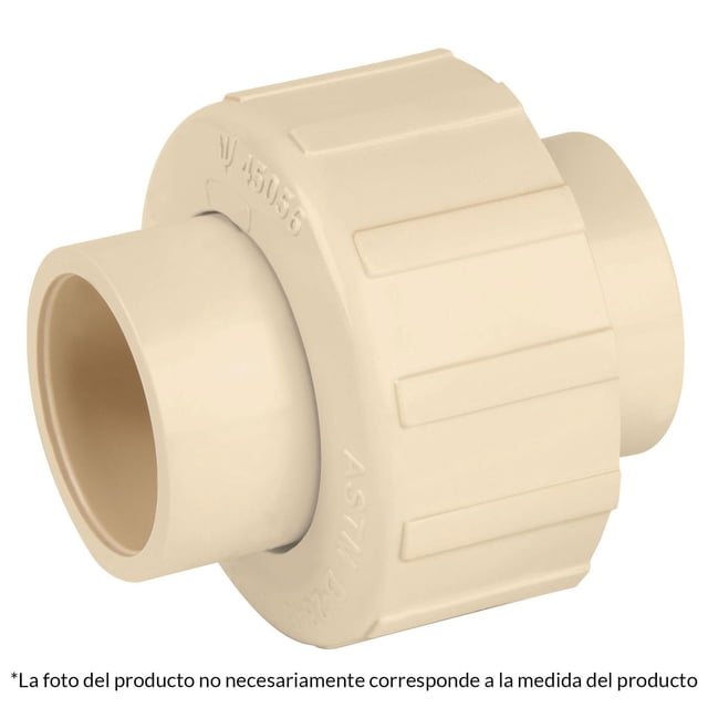 Tuerca unión lisa de CPVC 2' Foset Foset CPVC-976