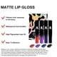 thumbnail image 2 of Lipstick Bekoeen Halloween Matte Lipstick Liquid Lipstick Kit x4, 2 of 8
