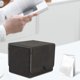 thumbnail image 3 of Caja de cubierta de s comerciales de cuero PU con 2 protectores divisores Estuche de almacenamiento de s de gran capacidad para Sport Game Cards exterior 105x91x83mm CUTICAT Estuche de baraja de cartas, 3 of 7