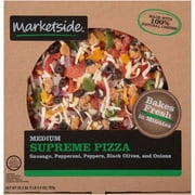 Marketside 12" Supreme Pizza