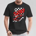 thumbnail image 2 of Indianapolis Indiana State 500 Race Car T-Shirt – Formula Racing Graphic Tee, Motorsport Enthusiast Shirt, Casual Comfortable Unisex Apparel, Perfect for Race Fans, Car Lovers, and Sporting Events, 2 of 3