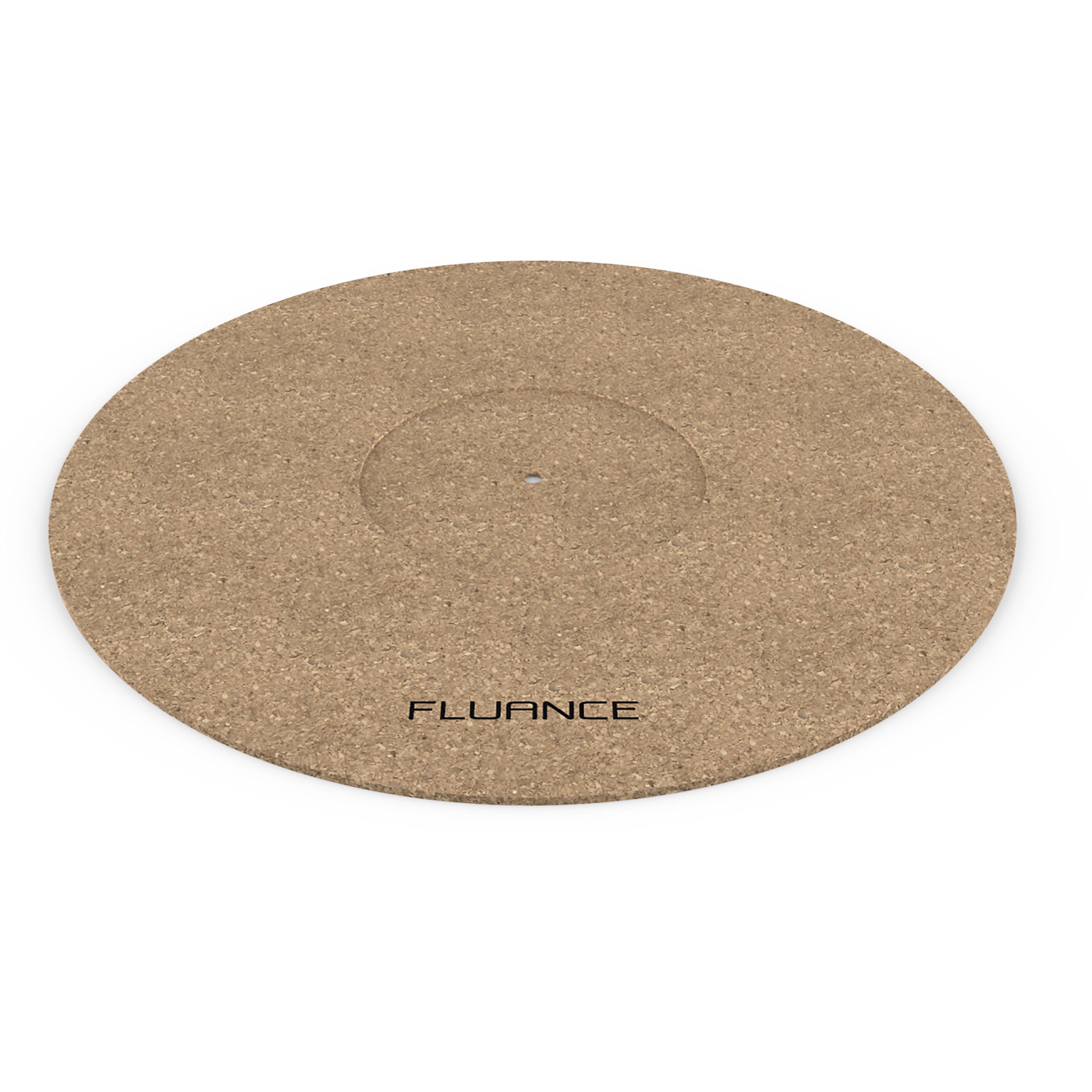 Fluance Turntable Cork Platter Mat Improves Sound for Vinyl Record