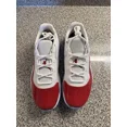 thumbnail image 5 of Ni - ke New Mens Ni - ke Air Jordan 11 CMFT Low Cherry Red White Sneaker DN4180-116 Size 11, 5 of 5