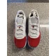 thumbnail image 5 of Ni - ke New Mens Ni - ke Air Jordan 11 CMFT Low Cherry Red White Sneaker DN4180-116 Size 10, 5 of 5