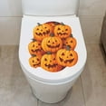 thumbnail image 6 of SLYNSHome Halloween Pumpkin Sticker,Waterproof Toilet Lid Sticker Decals Halloween Party Decor DIY Party Supplies, 6 of 6