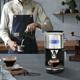 thumbnail image 4 of Auseo 20 Bar Espresso Coffee Maker, Drip Coffee Machine with 1-2 Cup, Espresso Machine with Milk Frother Steam Wand, 45 OZ Removable Water Tank for Home/Office/Cafe, Black, 4 of 9