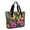 Pioneer Flower, variant on Tote Bag for Women - Pioneer Flower Shoulder Bag - Large Utility Work Duffle Bag with Zipper Handbag for Travel, Work, Sprots