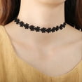 thumbnail image 6 of Vocoste 8 PCS Black Choker Necklaces for Women Classic Choker Necklaces Set, 6 of 7