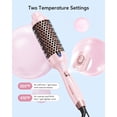 thumbnail image 4 of Cepillo térmico wavytalk Blowout Express de 1.5 pulgadas, rosa, 4 of 7