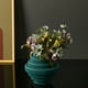 thumbnail image 4 of Vase Artificial Decoración TV Flower Pot, Imitación Cerámica, Estilo Moderno, Dried Flower Vase, Home Décor, High Volume Search, Unique Design, Lightweight Plastic, Living Room Table, For, 4 of 8