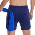 thumbnail image 7 of AOOCHASLIY Shorts Men Clearance Men's Quick Dry Athletic Shorts Basketball Active Workout Running Gym Training Shorts Casual Comfortable Beach Shorts, 7 of 7