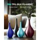 thumbnail image 5 of Filamento para impresora 3D SUNLU TPU-Silk, 1,75 mm, 98 A, 1 kg, azul pálido, 5 of 9