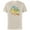 Natural, variant on Stitch Beach Vibes 626 Alien Fun in the Sun - Short Sleeve Cotton T-Shirt for Adults - Customized-Yellow