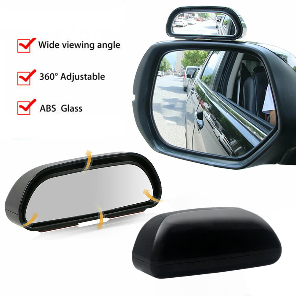 1x Car SUV Rearview Mirror Wide Angle Convex Car Blind Spot Mirror Accessories