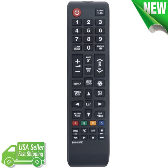 BN59-01175C Replace Remote Control for Samsung TV PA43H4500ARXXM UA32H4100ARXEG