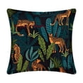 thumbnail image 1 of Cojin Decorativo Mainstays Jungle verde 45 cm x 45 cm, 1 of 4
