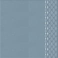 thumbnail image 1 of Ahgly Company Indoor Square Patterned Azure Blue Novelty Area Rugs, 7' Square, 1 of 6