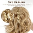 thumbnail image 2 of Miangastore Extension de Queue de Cheval Extensions de Cheveux Griffe Fausse Queue de Cheval Pièces de Cheveux Queues de Cheval Extensions de Cheveux Perruque Cheveux Bouclés, 2 of 8