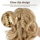 thumbnail image 4 of Extensión de cola de caballo Extensiones de cabello Garra Piezas de cabello de cola de caballo falsas Extensiones de cabello de cola de caballo Peluca de cabello rizado, 4 of 5