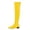 Solid Color, variant on Women's Fashion Patent Leather Chunky Heel Pointed Toe Side Zipper Non-slip Party Sexy Over The Knee Thigh High Boots, Women Solid Color Thigh High Boots Knee High Boots
