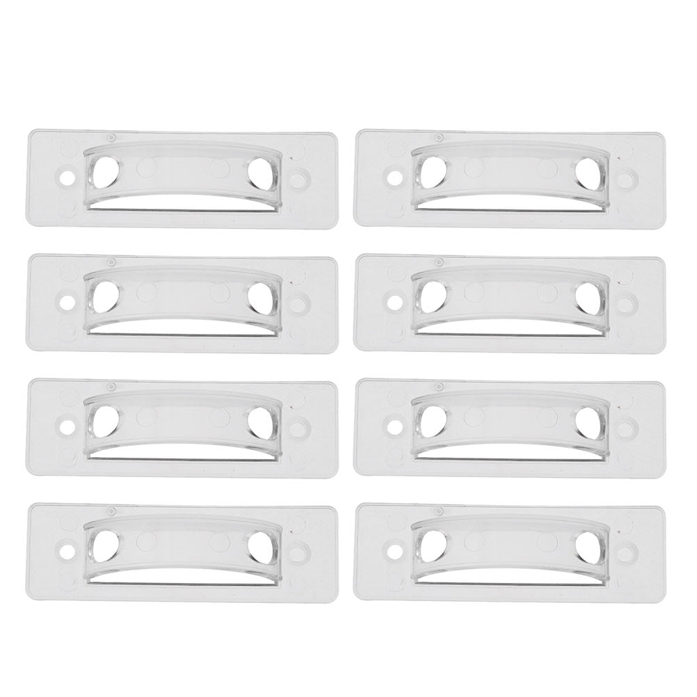 8pcs Wall Switch Guards Plate Covers Child Safety Security Light Switch