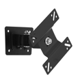 thumbnail image 3 of 2X Support Mural Universel pour Écran LCD LED 14-27 Pouces Hauteur Réglable Rétractable pour TV-F03, 2 x Support Mural Universel pour TV, Noir, 3 of 6