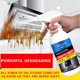 thumbnail image 4 of Range Hood Cleaner Oil Fume Cleaner Oil Stain Remover Kitchen Oil Stain Remover Heavy Stain Household Foam Cleaner 500ml, 4 of 9