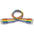 thumbnail image 4 of Cables De Conexión Eurorack Hosa Cmm-815, Paquete De 8, 6 Pulgadas, Colores Surtidos, 4 of 4