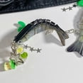 thumbnail image 4 of YongCo Stylish Fish Shaped Keychain Compact Fishing Themed Accessory Sturdy Resin Multiple Hues, 4 of 16