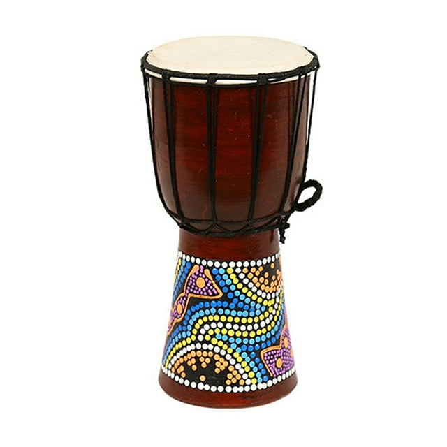 Tambour 6 Po Djembe Tambour Robuste Durable Inspiré Africain Djembe pour Enfants