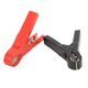 thumbnail image 4 of 10 piezas de pinza eléctrica de acero ABS Material Elasticidad moderada Pinza de prueba de seguridad roja y negra 30 A para pruebas experimentales, 4 of 9