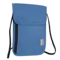 thumbnail image 1 of Unique Bargains Neck Wallet Travel Pouch, RFID Blocking Travel Document Organizer, Blue, 1 of 6