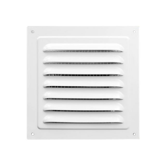 Cubierta de ventilación de aire BLESIY Aleación de aluminio blanca 15cm