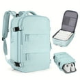 thumbnail image 1 of Large Travel Backpack, Carry On Backpack,Hiking Backpack Waterproof Outdoor Sports Rucksack Casual Daypack School Bag, 1 of 5