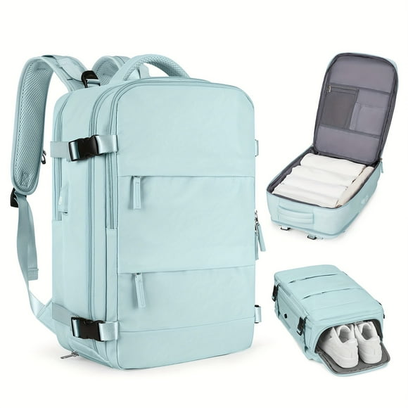 Large Travel Backpack, Carry On Backpack,Hiking Backpack Waterproof Outdoor Sports Rucksack Casual Daypack School Bag