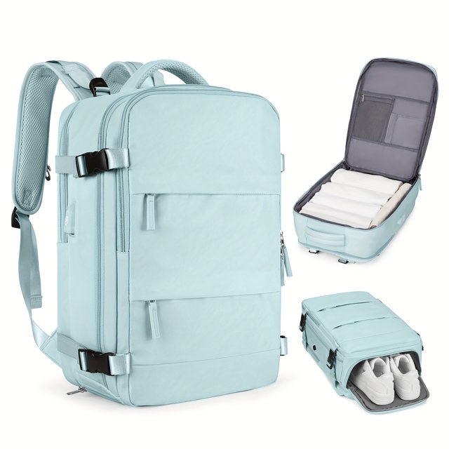 Large Travel Backpack, Carry On Backpack,Hiking Backpack Waterproof Outdoor Sports Rucksack Casual Daypack School Bag