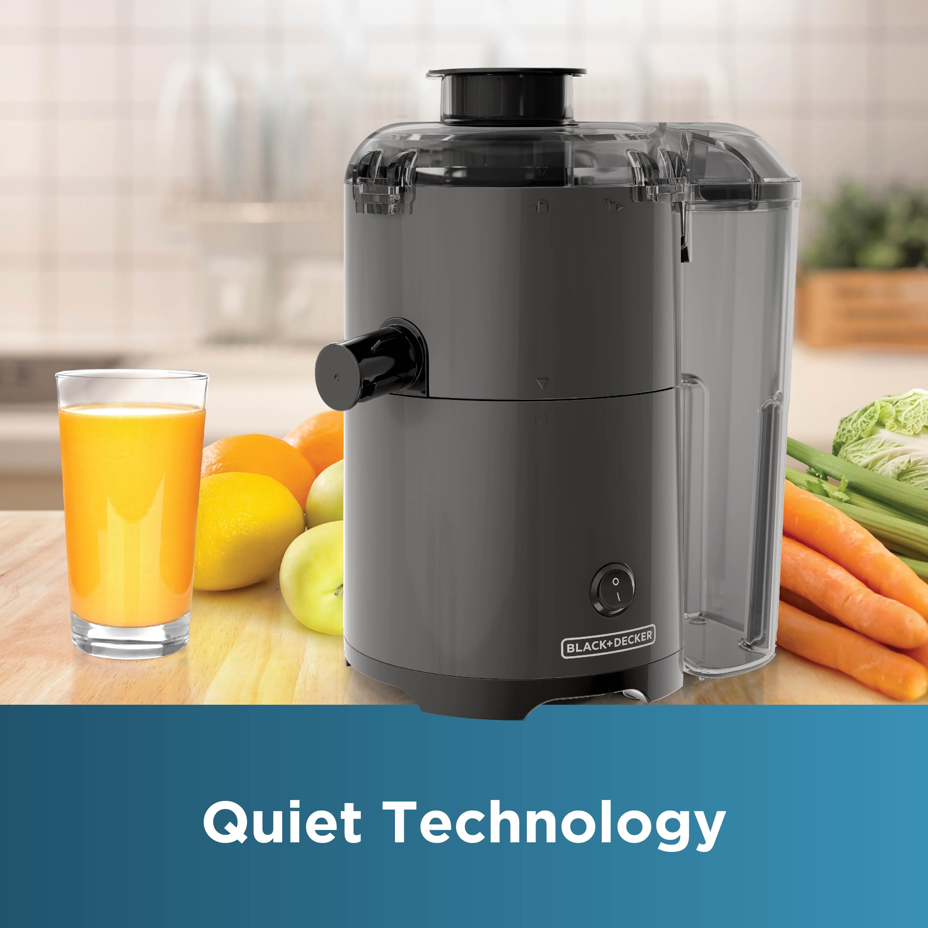 Black and Decker juice extractor is only $40 at Walmart