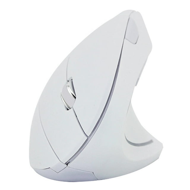 Wireless Gaming Mouse Vertical Ergonomic Optical Rechargeable For PC Mice