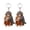 A, variant on Yucurem 1pc Crochet Punch Monkey Keychain Cute Animal Bag Charm Handmade Monkey-hug Keychain Cute Knitted Animal Keyring for Backpack Handbag Or Car Keys