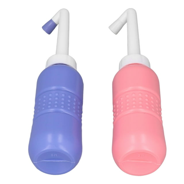 Baby Portable Bidet, Light Weight Portable Bidet With Dust Cover Nozzle For Home For Outdoor