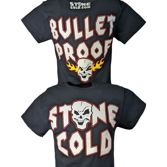Stone Cold Steve Austin Bullet Proof Mens T-shirt 3XL