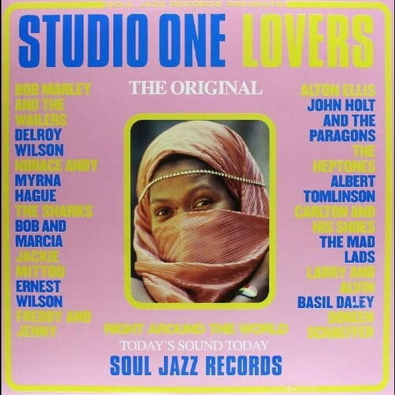 Various Artists - Studio One Lovers - Music & Performance - Vinyl